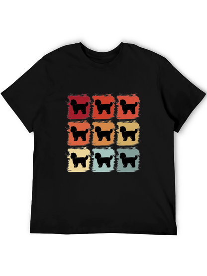 Retro Dog Graphic Tee