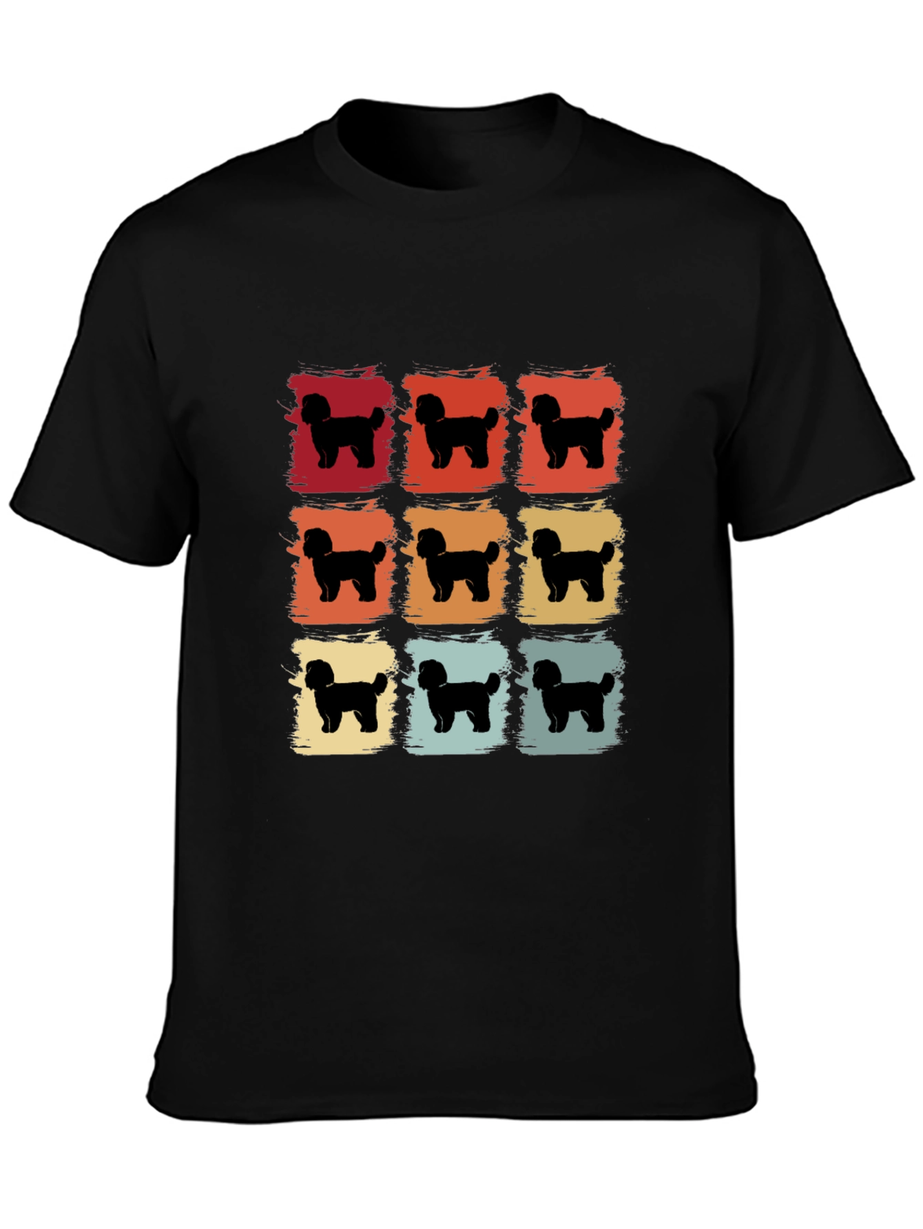 Retro Dog Graphic Tee