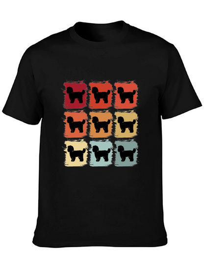 Retro Dog Graphic Tee