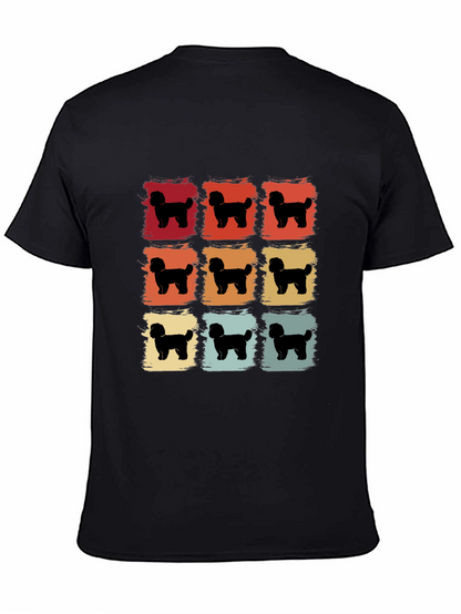 Retro Dog Graphic Tee