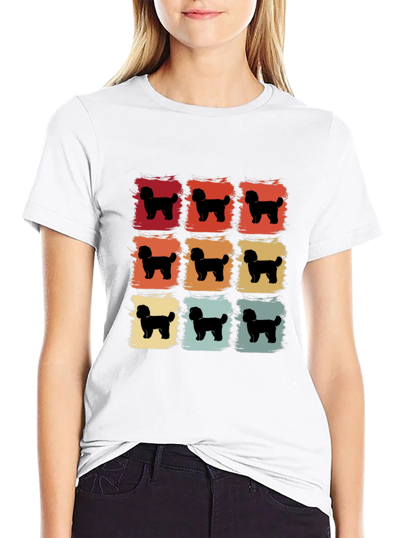 Retro Dog Graphic Tee