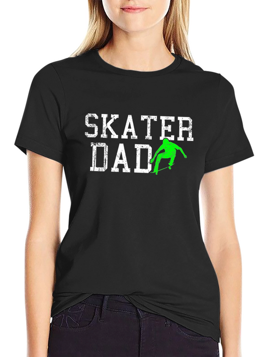 Skater Dad T-Shirt - Cool Graphic Tee for Skateboard Lovers