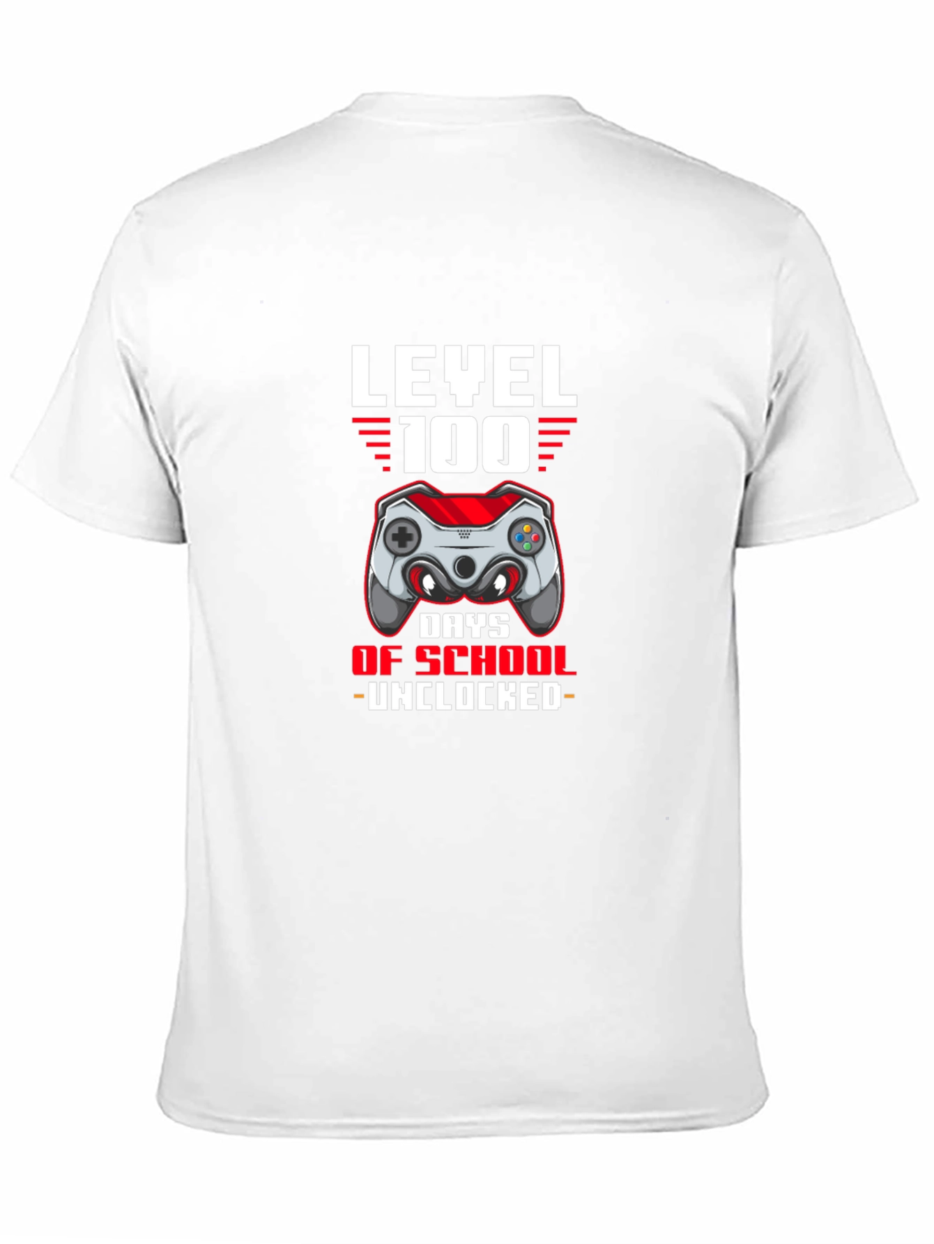 Level 100 Days of School Unlocked T-Shirt