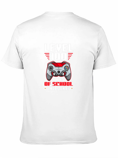 Level 100 Days of School Unlocked T-Shirt