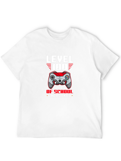 Level 100 Days of School Unlocked T-Shirt