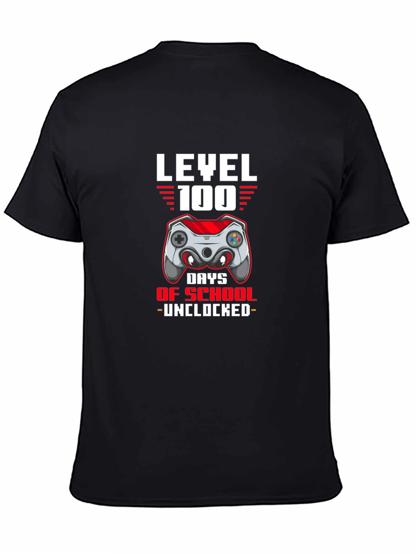 Level 100 Days of School Unlocked T-Shirt