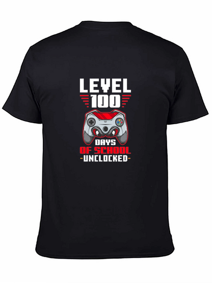 Level 100 Days of School Unlocked T-Shirt