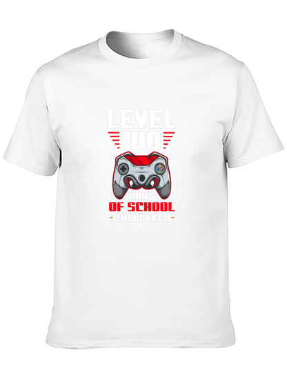 Level 100 Days of School Unlocked T-Shirt