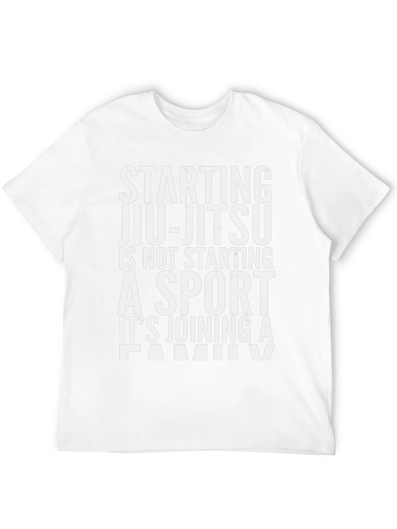 Jiu-Jitsu Family Tee - Martial Arts Lifestyle Shirt