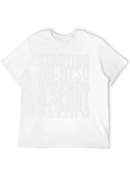 Jiu-Jitsu Family Tee - Martial Arts Lifestyle Shirt