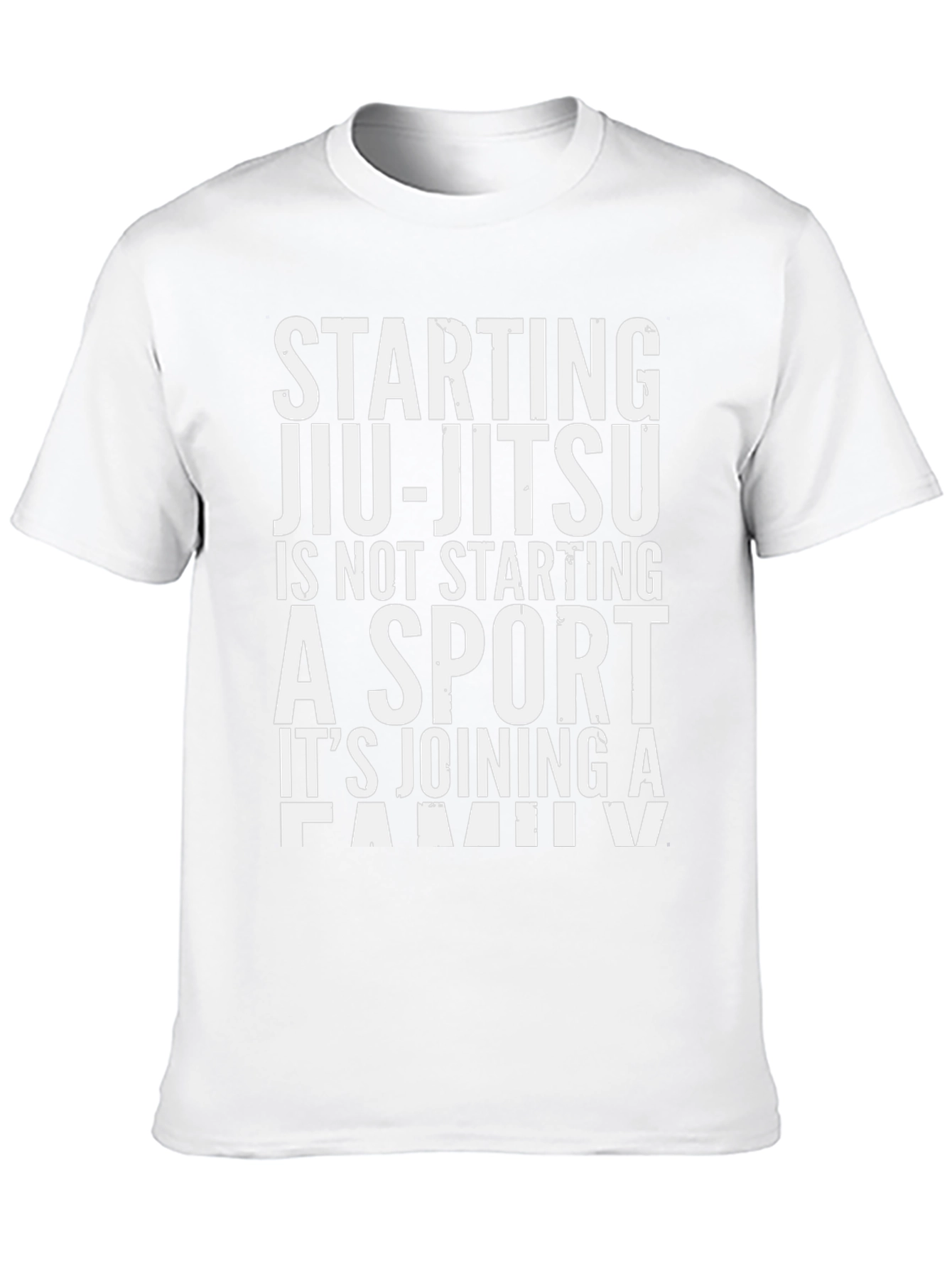 Jiu-Jitsu Family Tee - Martial Arts Lifestyle Shirt