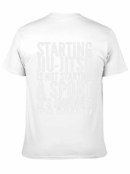 Jiu-Jitsu Family Tee - Martial Arts Lifestyle Shirt