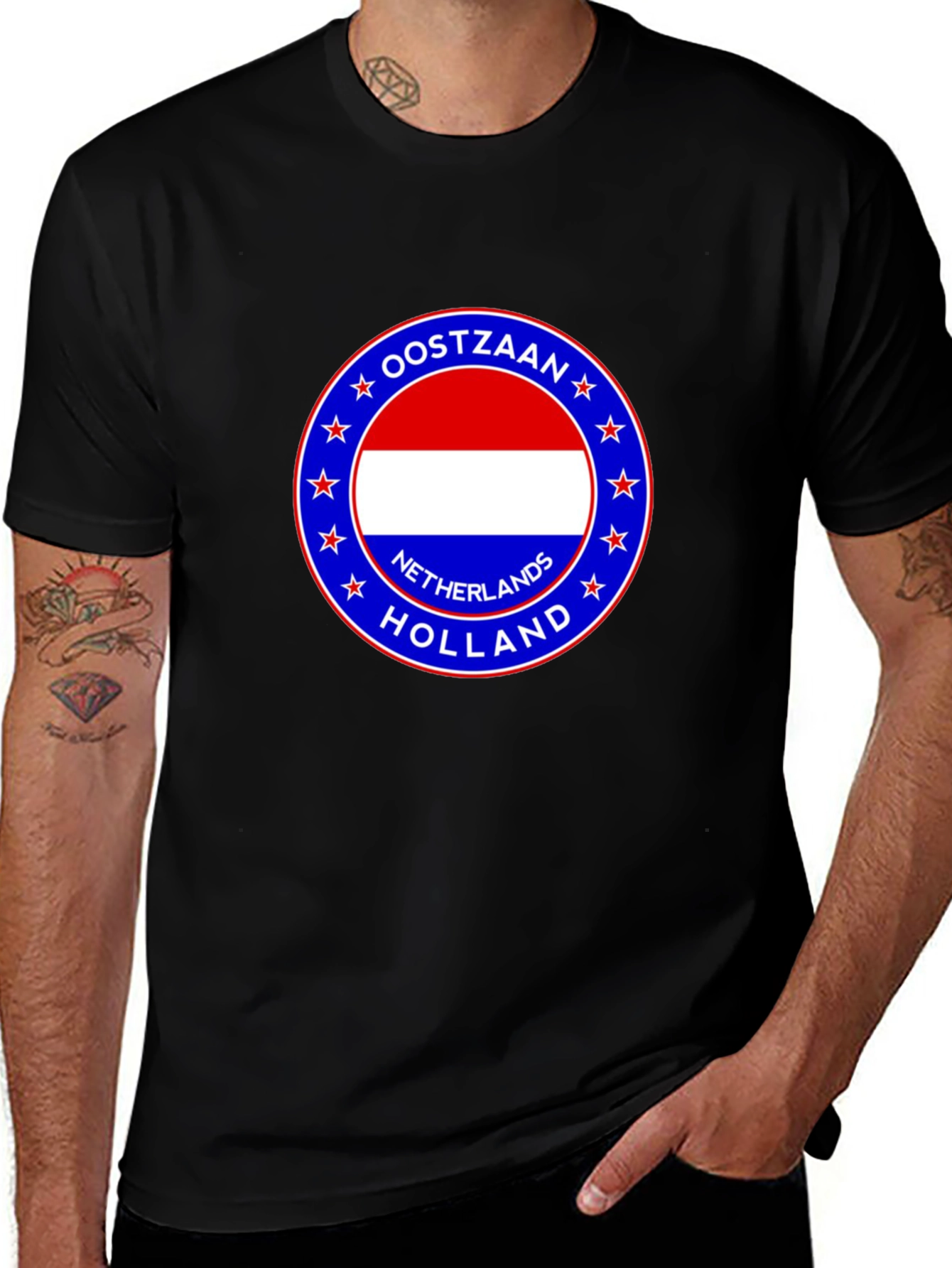 Oostzaan Netherlands Holland Graphic T-Shirt