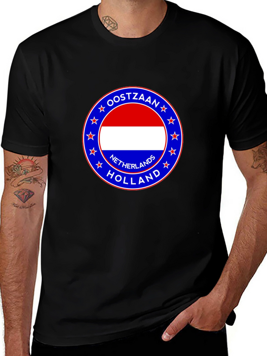 Oostzaan Netherlands Holland Graphic T-Shirt