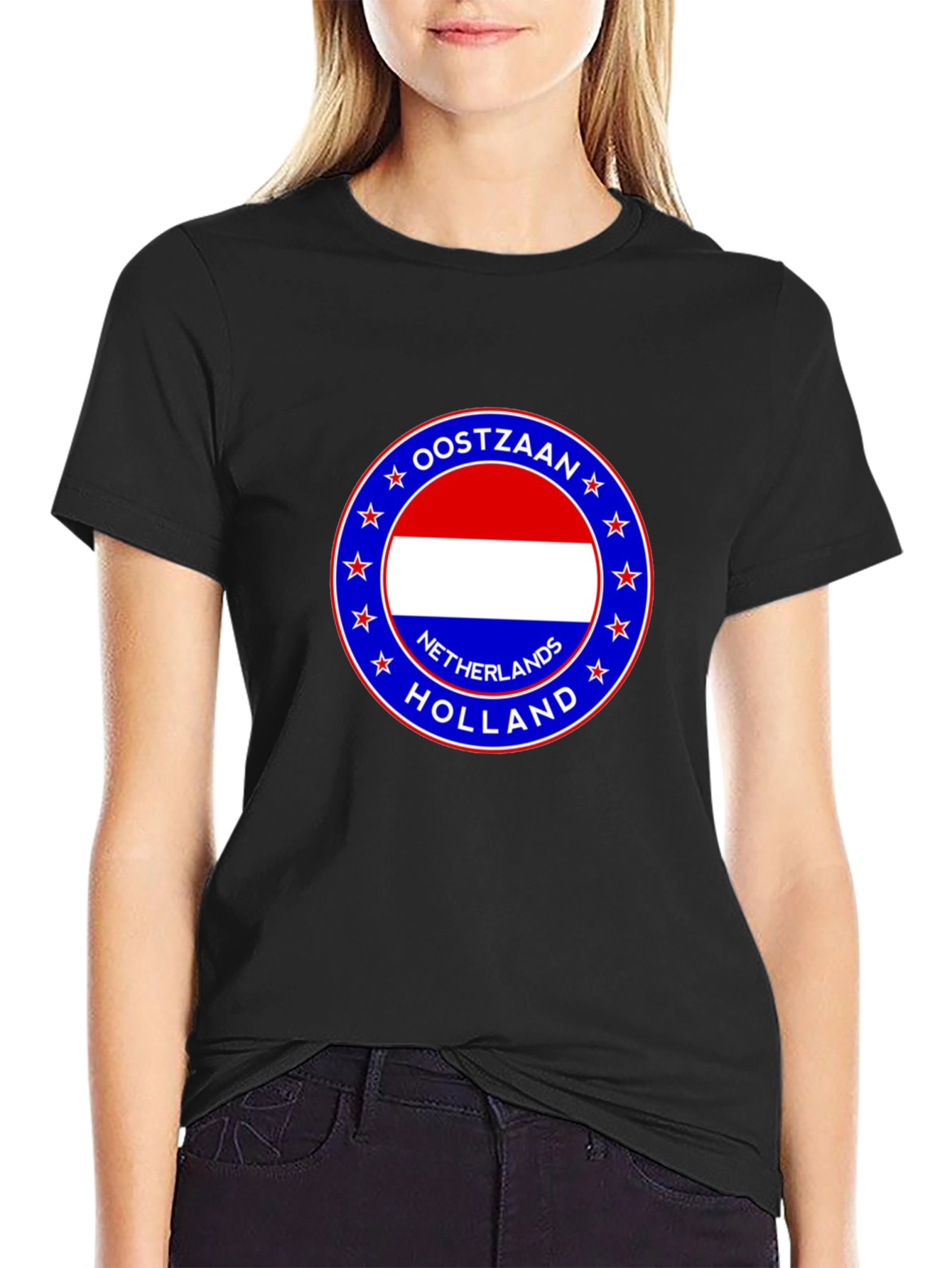 Oostzaan Netherlands Holland Graphic T-Shirt