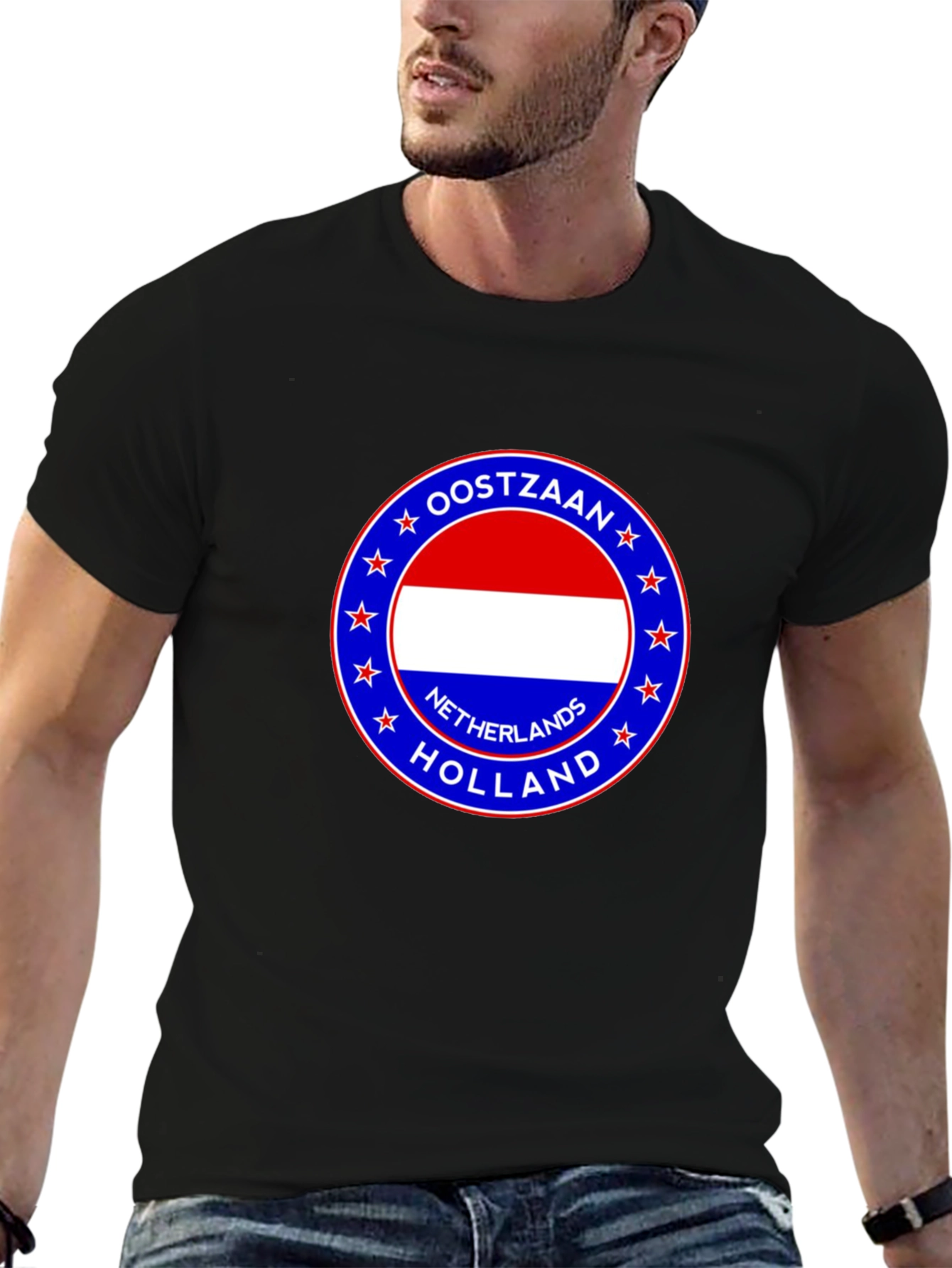 Oostzaan Netherlands Holland Graphic T-Shirt