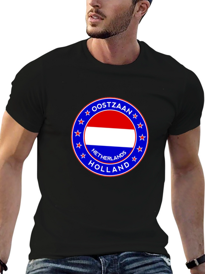Oostzaan Netherlands Holland Graphic T-Shirt
