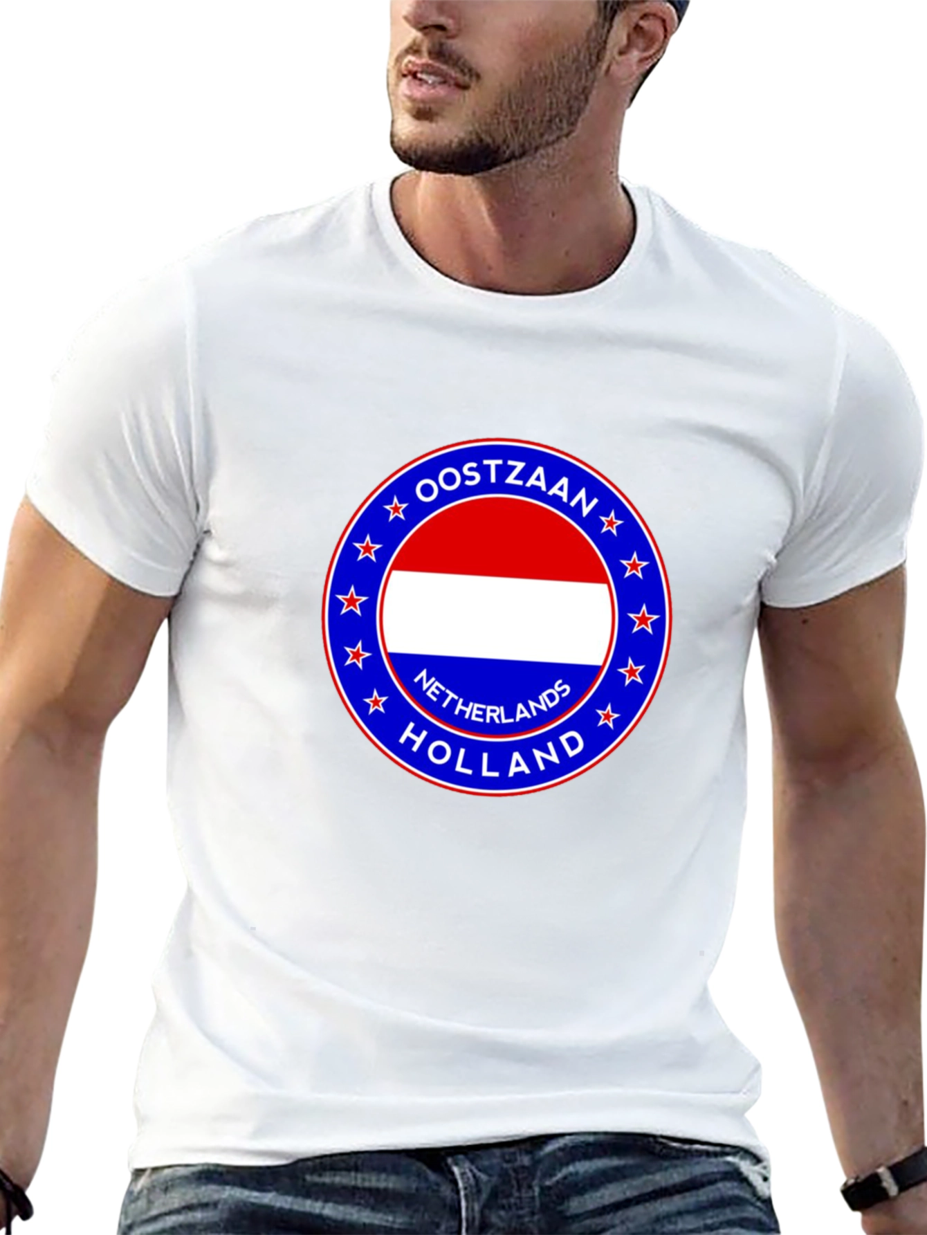 Oostzaan Netherlands Holland Graphic T-Shirt
