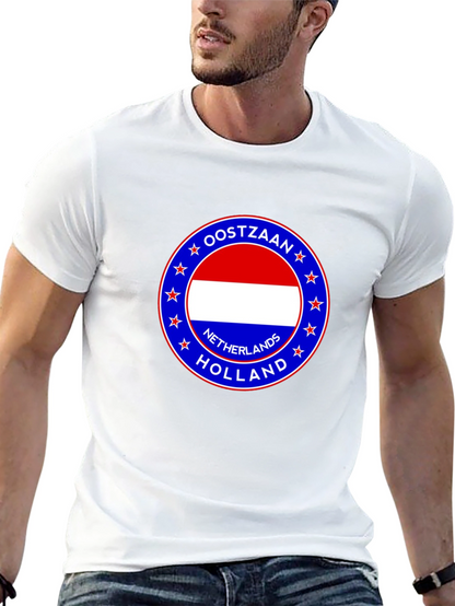 Oostzaan Netherlands Holland Graphic T-Shirt