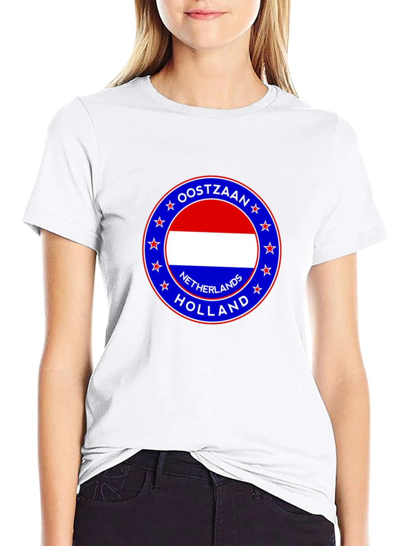 Oostzaan Netherlands Holland Graphic T-Shirt