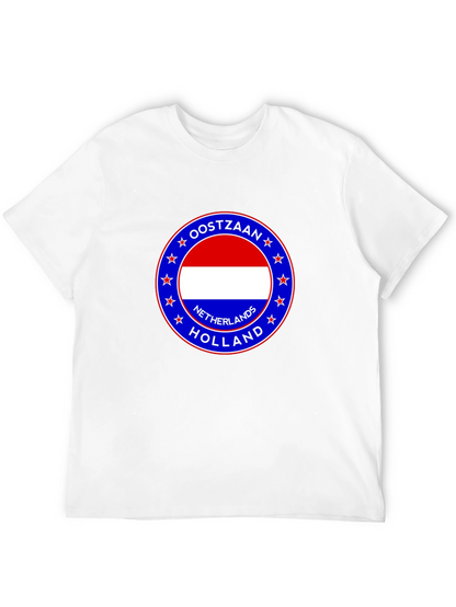 Oostzaan Netherlands Holland Graphic T-Shirt
