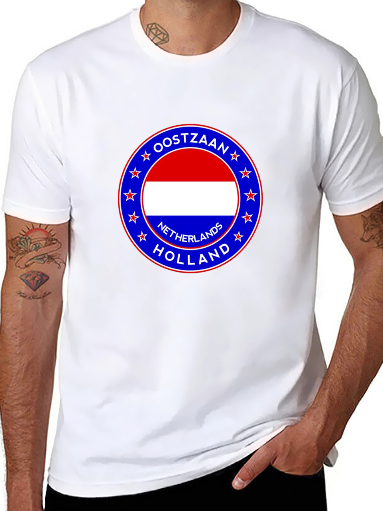 Oostzaan Netherlands Holland Graphic T-Shirt