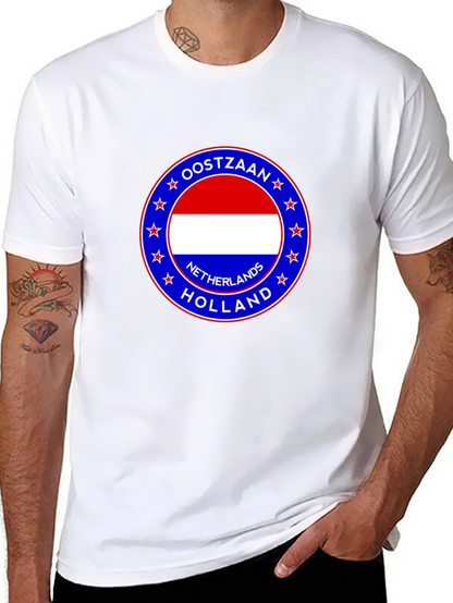 Oostzaan Netherlands Holland Graphic T-Shirt