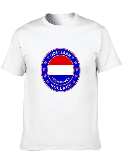 Oostzaan Netherlands Holland Graphic T-Shirt