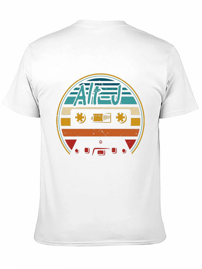 Retro Alt-J Cassette Tape Graphic T-Shirt
