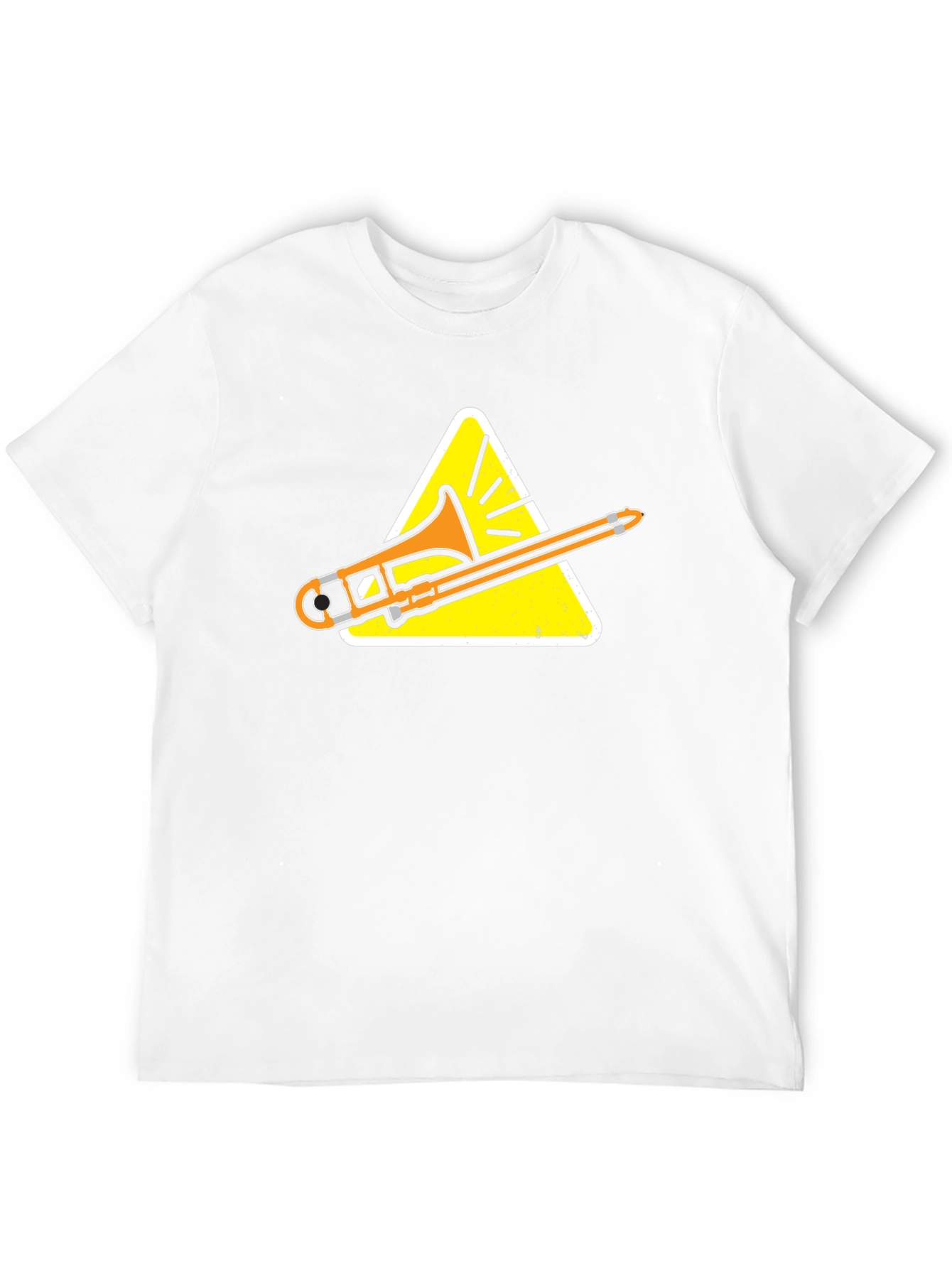 Trombone Instrument T-Shirt - Musicians Tee