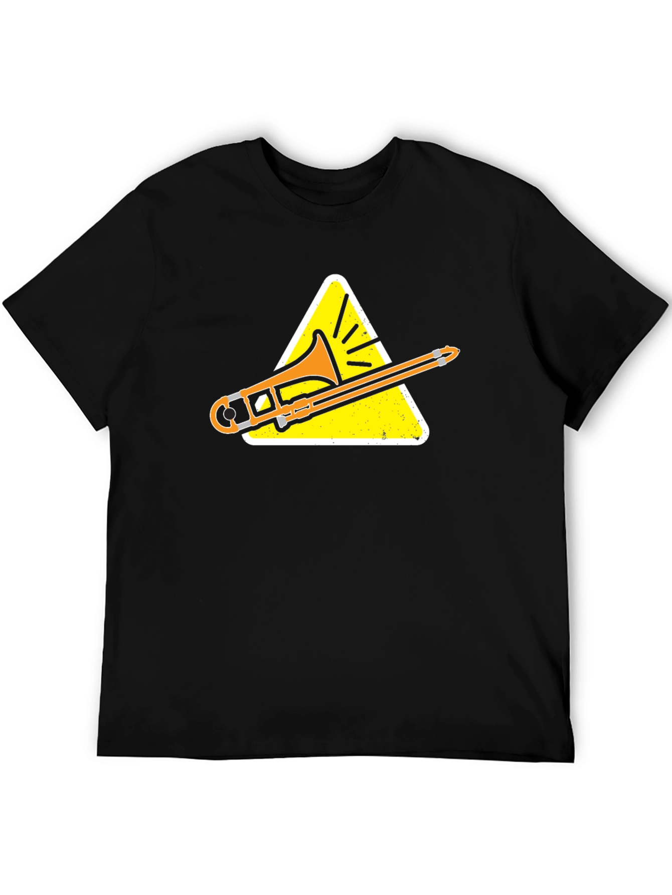 Trombone Instrument T-Shirt - Musicians Tee