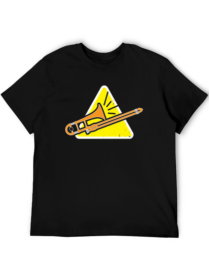 Trombone Instrument T-Shirt - Musicians Tee