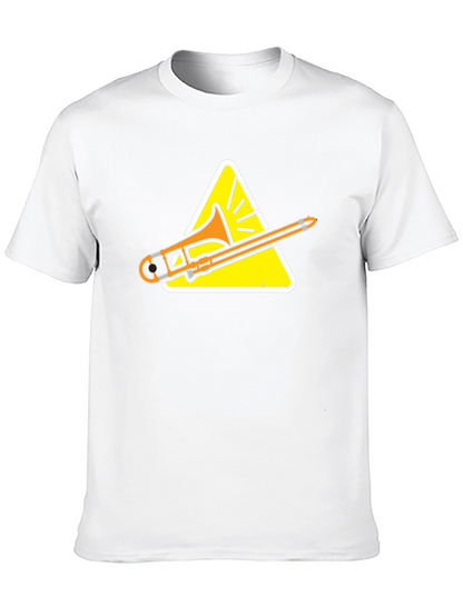 Trombone Instrument T-Shirt - Musicians Tee