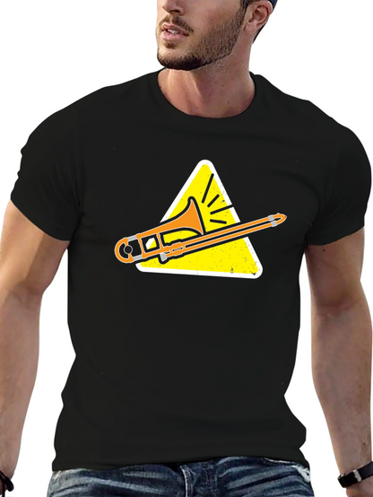 Trombone Instrument T-Shirt - Musicians Tee