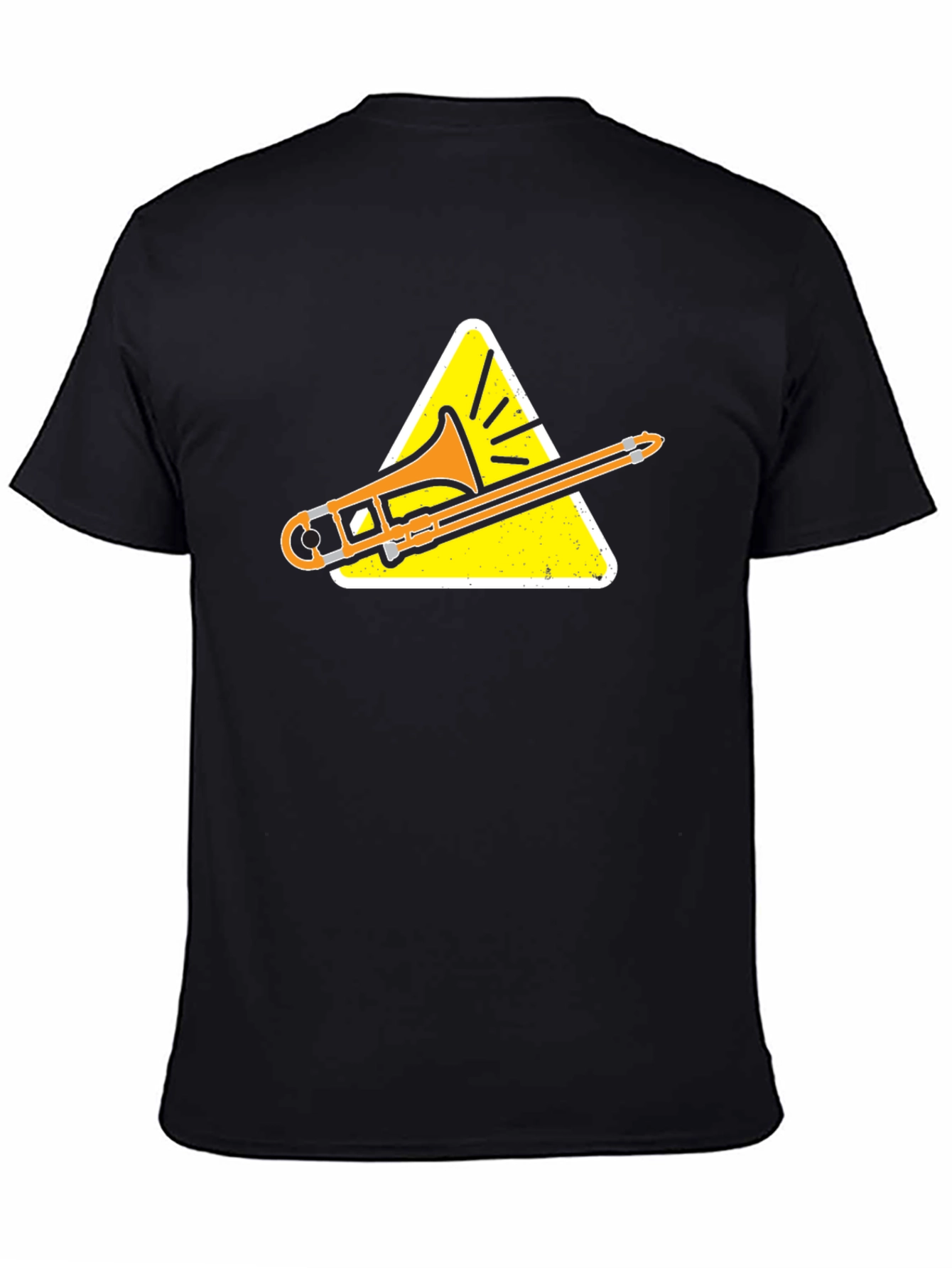 Trombone Instrument T-Shirt - Musicians Tee