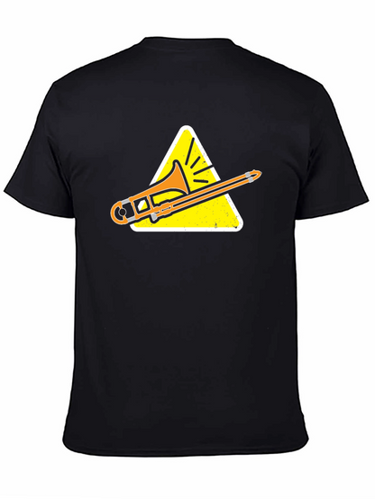 Trombone Instrument T-Shirt - Musicians Tee