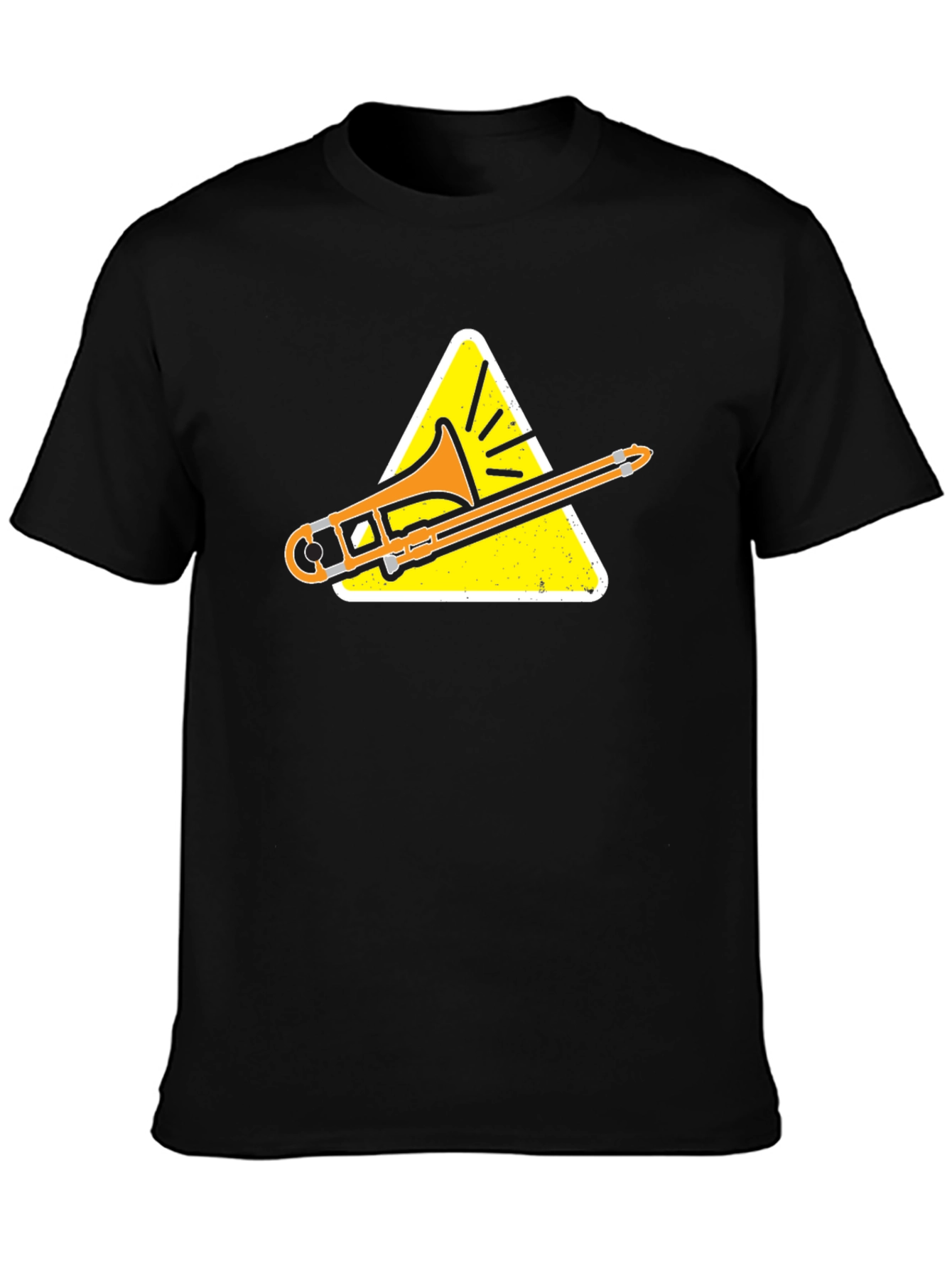 Trombone Instrument T-Shirt - Musicians Tee