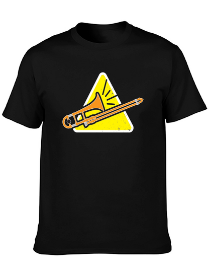 Trombone Instrument T-Shirt - Musicians Tee