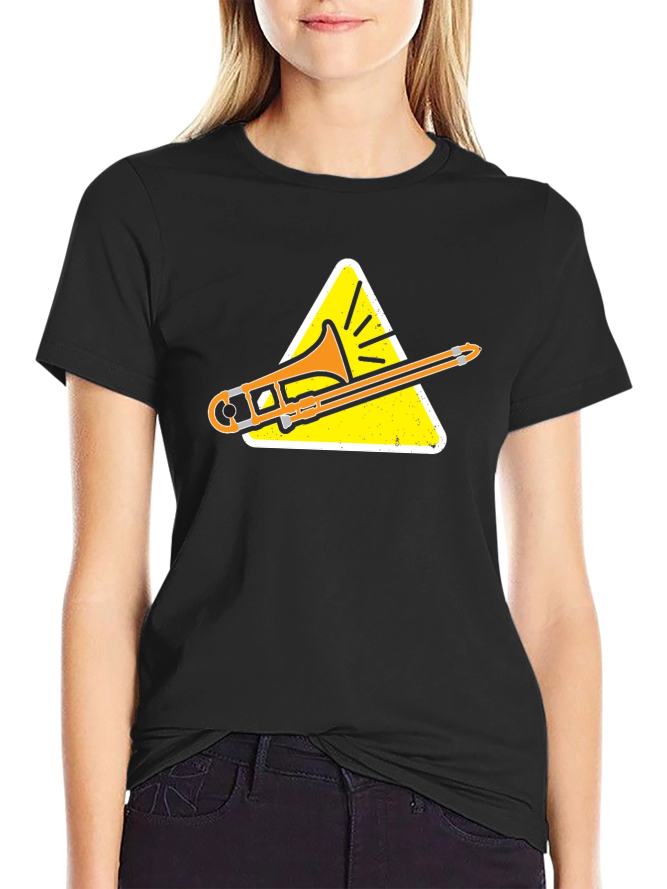 Trombone Instrument T-Shirt - Musicians Tee