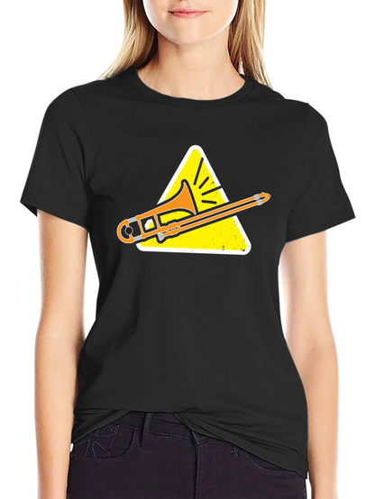Trombone Instrument T-Shirt - Musicians Tee