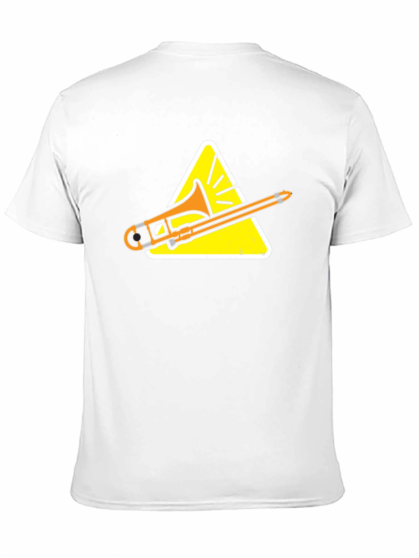 Trombone Instrument T-Shirt - Musicians Tee
