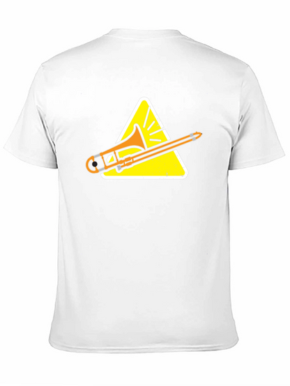 Trombone Instrument T-Shirt - Musicians Tee