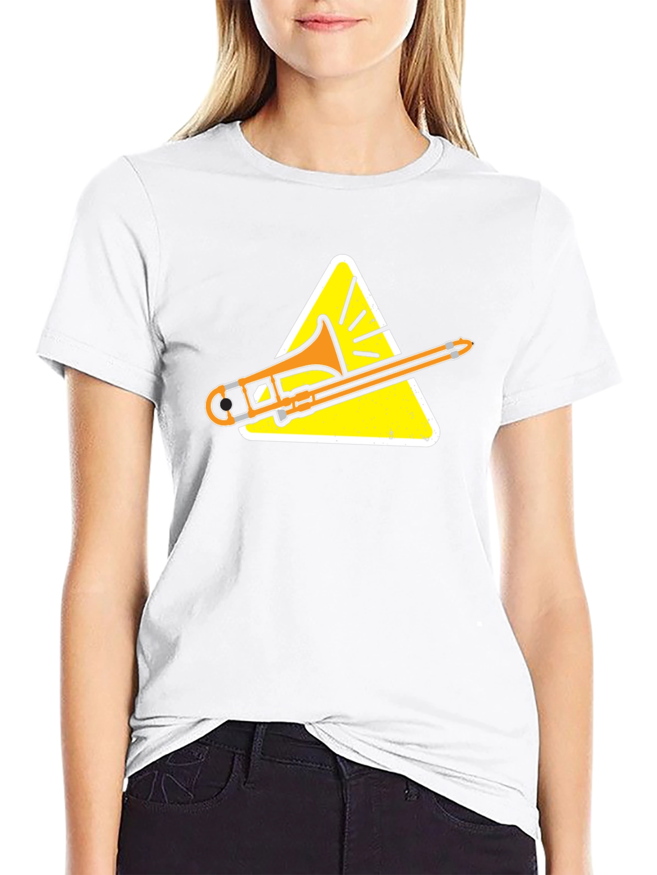 Trombone Instrument T-Shirt - Musicians Tee