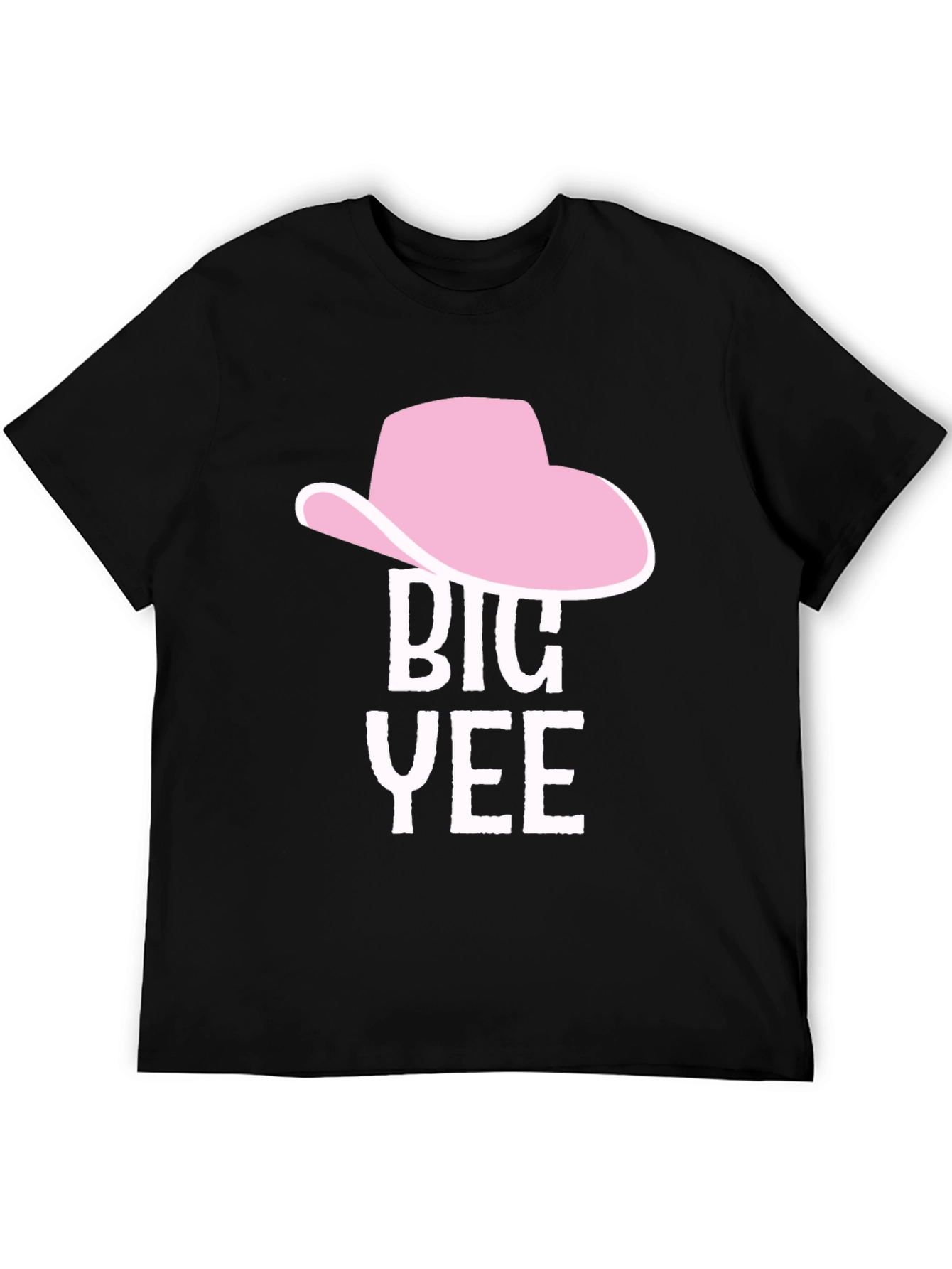 Big Yee Graphic T-Shirt Western Style