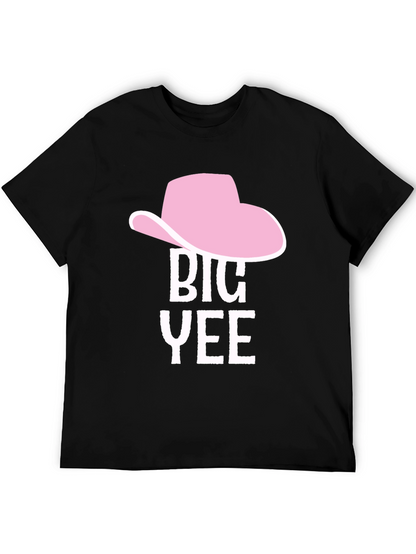 Big Yee Graphic T-Shirt Western Style