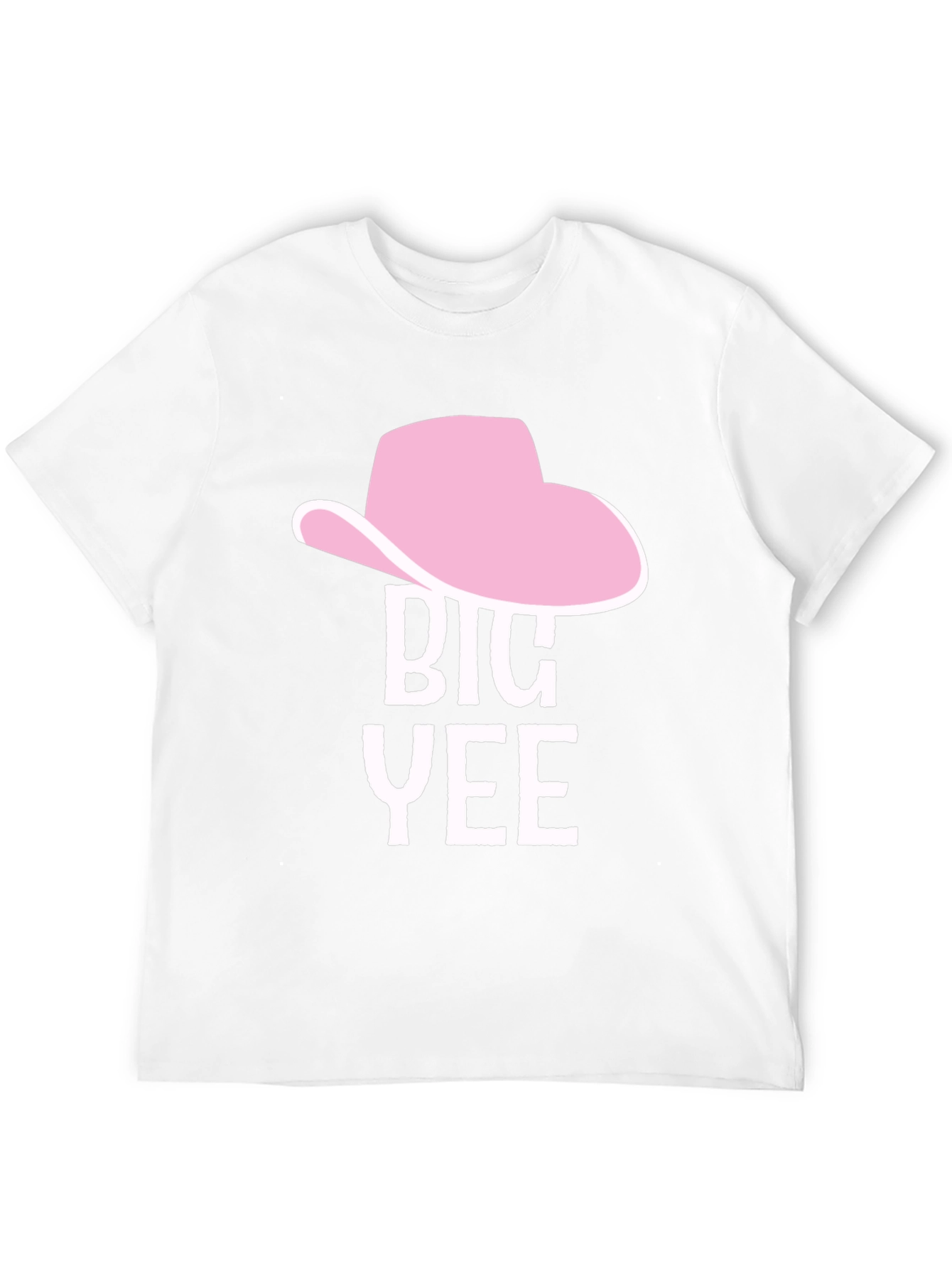 Big Yee Graphic T-Shirt Western Style