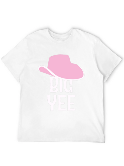 Big Yee Graphic T-Shirt Western Style