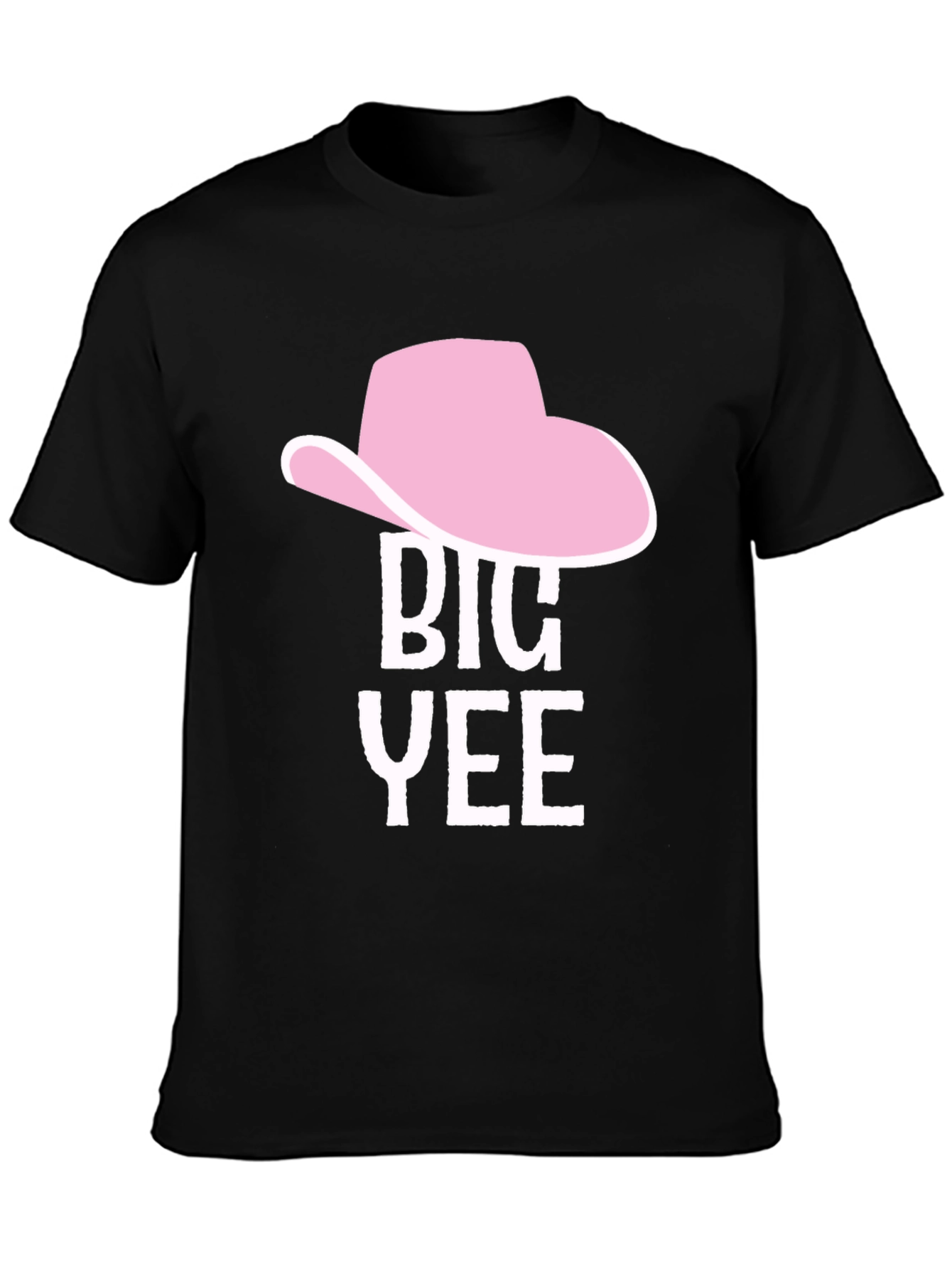 Big Yee Graphic T-Shirt Western Style