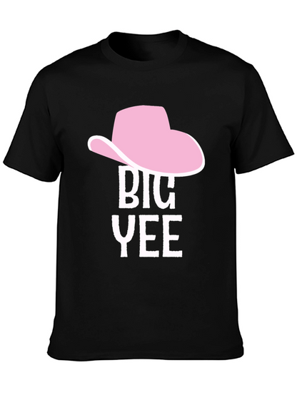 Big Yee Graphic T-Shirt Western Style