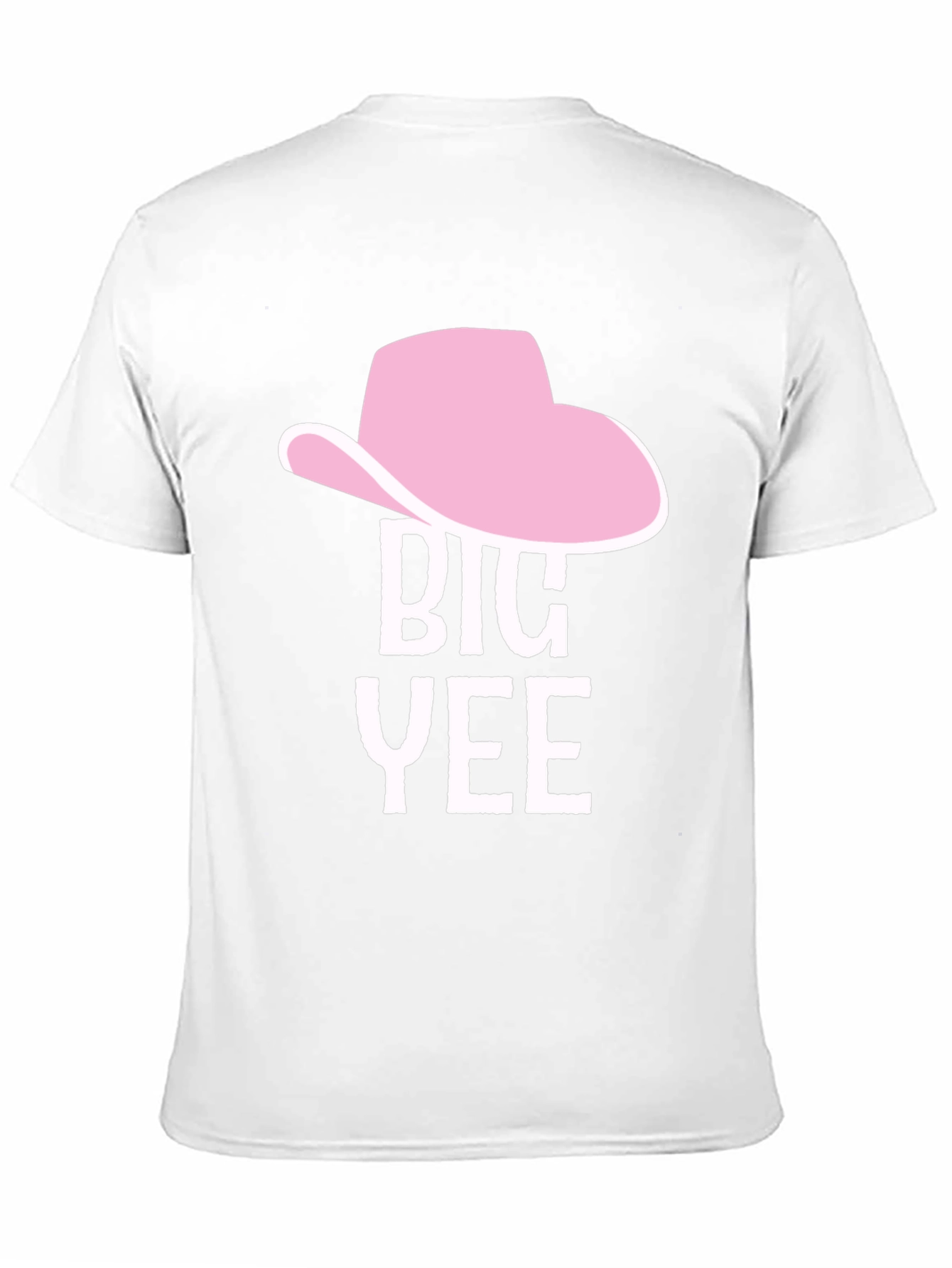 Big Yee Graphic T-Shirt Western Style